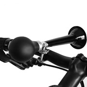 Винтажный клаксон для велосипеда с черной грушей, 20 см фотография