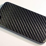 Карбоновый чехол для iPhone 4 фото