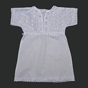 Крестильное платье Валерия белое 02020