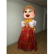 Ростовая кукла «Купчиха» фото
