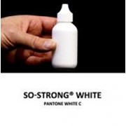 Жидкий концентрированный краситель белого цвета для полиуретанов SO-Strong White фотография