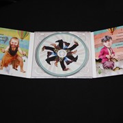 CD диск в упаковке трехлепестковый DiGi Pack