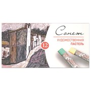 Пастель сухая художественная Сонет, 12 цветов, круглое сечение, 7141223 фотография