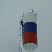 Установка башни Рожновского 50м3 фото