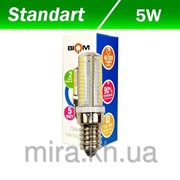 Светодиодная лампа Biom silicon E14-5W 45000K AC220 (нейтральный белый) фото