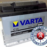 Аккумулятор Varta Black 56 фото