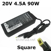 Блок питания Lenovo (20V 4.5A 90W) Square (ACLEL90WSQ), код 102676 фото