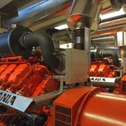 Двигатели Scania для выработки электроэнергии фото
