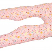 Подушка для беременных Maxi Exclusive “Ромашки“, фланель фотография
