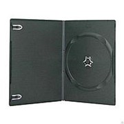 DVD BOX 7mm Чёрный, глянец (100шт) фото