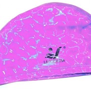 Шапочка для плавания ткань прорезин PU, эффект 3D розовый H390-2 390-2 H фотография