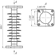 Изолятор ОСК 12,5-35/190-3-07 фото