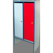 Шкаф для одежды 2секц М-199-2 размер 58х36х143