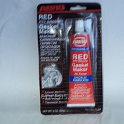 Герметик прокладок высокотемпературный красный Abro 11-AB фотография