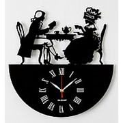Часы настенные TEA TIME RETRO 37,7х39,5см. арт.04002bk0 Silver Smith
