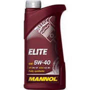 Моторное масло MANNOL ELITE SAE 5w-40 (1л.) 1005