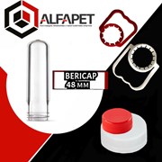 Пэт преформа BERICAP 48 мм фото