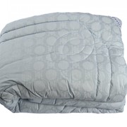 Одеяло двойное шерстяное Руно Комфорт плюс (316.02ШК+У_блакитний) фотография