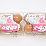 Упаковка на 6 яиц ВК (до 90 гр)