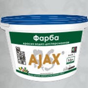 Краска интерьерная акриловая AJAX 10л(14кг)