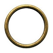 Кольцо металлическое 16 мм. фото