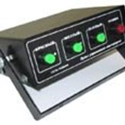 Пульт управления трехцветным светофором 12V DC фото