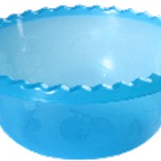 Миска круглая 3л. Синий 250x105x250 70шт./уп. фотография