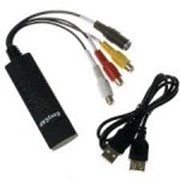 Адаптер (переходник) USB - Easy cap (плата видеозахвата)