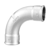 Отвод оцинкованный d= 457 мм ГОСТ 17375-2001, угол 60 град. фото