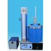 Полуавтоматический аппарат для определения предельной температуры фильтруемости дизельных топлив