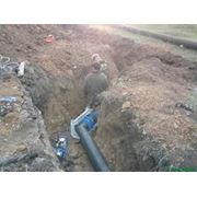 Строительство внешних сетей газо- и водопроводов фотография