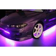 Неон в автомобилях фото