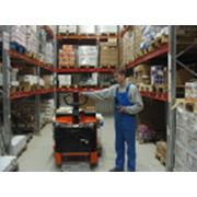 Хранение продукции производственно-технического назначения и промышленных товаров на своих складах. фото