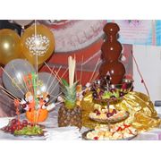 Шоколадные фонтаны. фото