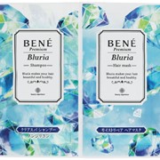 Moltobene Bene Premium Bluria Шампунь 10мл + Маска для волос 10гр