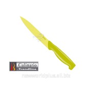 Нож 22,5см зеленый с антибактериальной защитой Microban NW-N-22.5