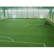 Строительство искуственных футбольных полей фотография