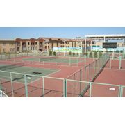 Строительство теннисных кортов фото