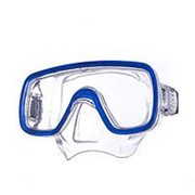 Маска для плавания Salvas Domino Jr Mask арт.CA105C1TBSTH р. Junior, синий фото