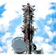 Строительство базовых станций мобильной связи фото