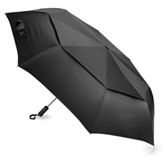 Зонт-автомат складной Canopy, черный фотография
