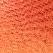 Льняная ткань темно оранжевого цвета 150ш.125пл.