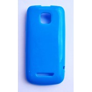 Чехол силиконовый Mate Nokia 311 Blue фото
