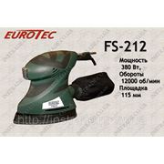 Виброшлифовальная машина Eurotec FS212 фото
