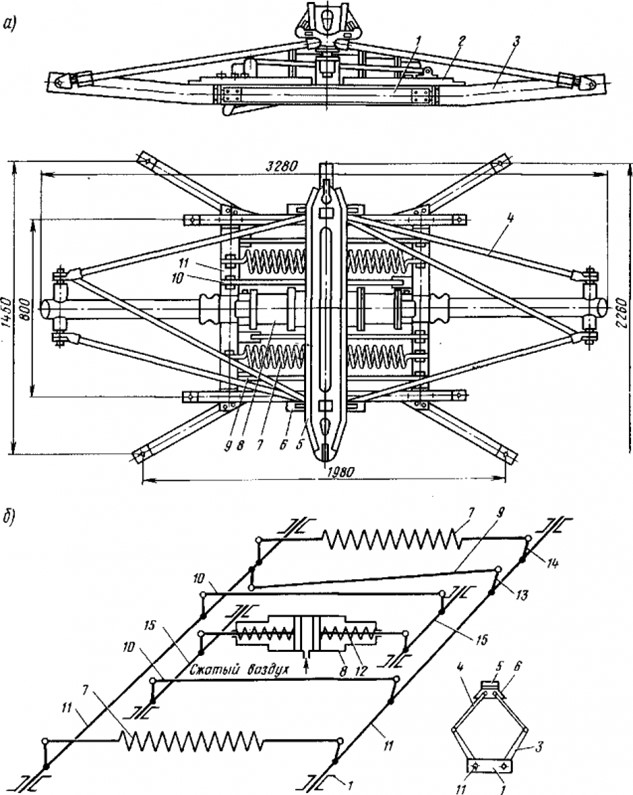 Токоприемник тл 13у чертеж