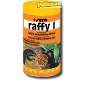 Sera raffy I - смесь сублимированных кормов сера раффи для плотоядных рептилий