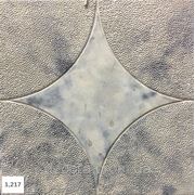 Формы для тротуарной плитки «Звезда №4» глянцевые пластиковые АБС ABS фотография