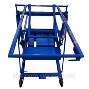 Вибростанок для производства вентиляционных каналов “ВК-1“ фото