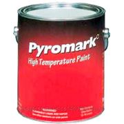 Высокотемпературная краска Pyromark фотография