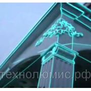 Флуоресцентная краска для фасадов фото